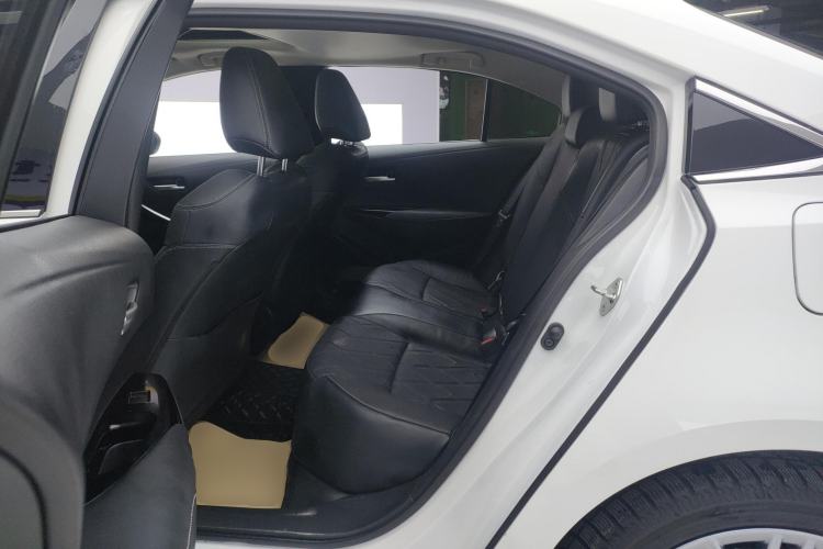 Used Toyota Allion 2021 2.0L Deluxe Edition Left Rear Seat