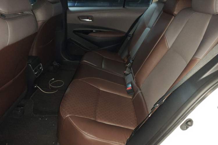 Used Toyota Allion 2021 2.0L Deluxe Edition Left Rear Seat
