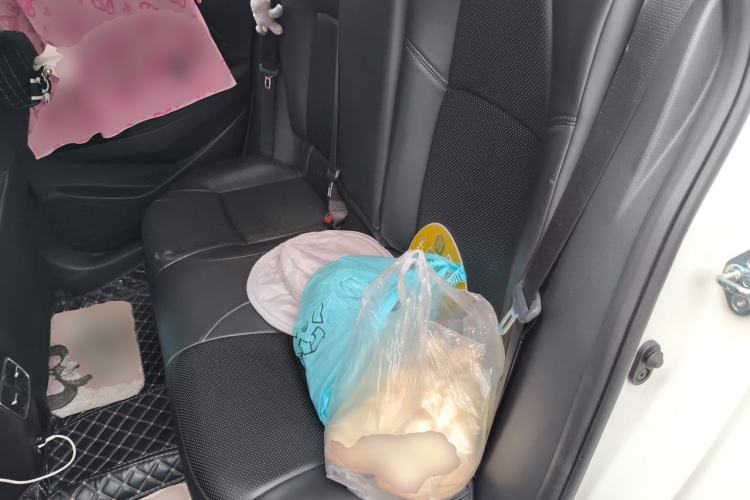 Used Toyota Allion 2021 2.0L Luxury Edition Left Rear Seat