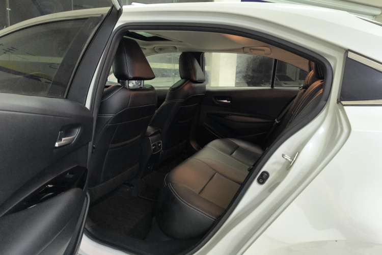 Used Toyota Allion 2021 2.0L Luxury Edition Left Rear Seat