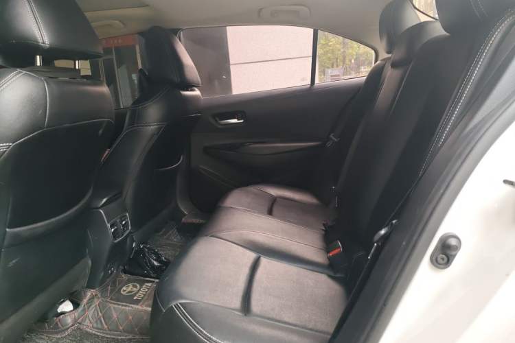 Used Toyota Allion 2021 2.0L Luxury Edition Left Rear Seat