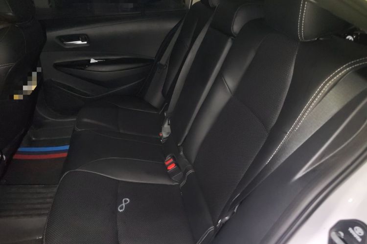 Used Toyota Allion 2021 2.0L Ambition Edition Left Rear Seat