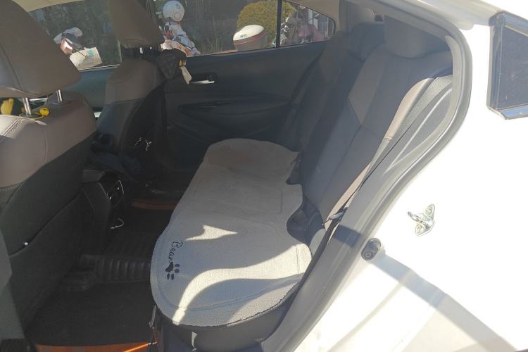 Used Toyota Allion 2021 2.0L Deluxe Edition Left Rear Seat