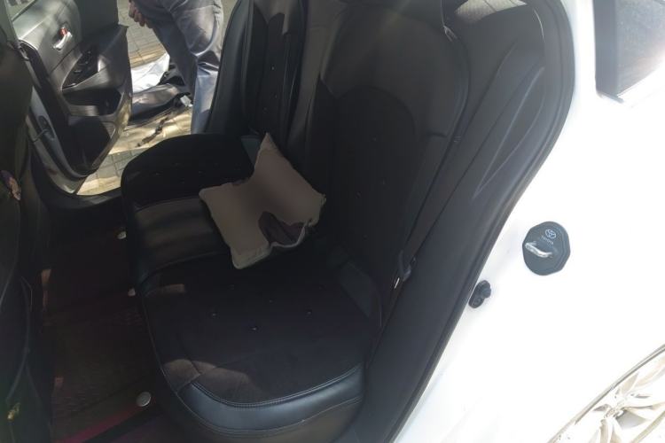Used Toyota Allion 2021 2.0L Ambition Edition Left Rear Seat