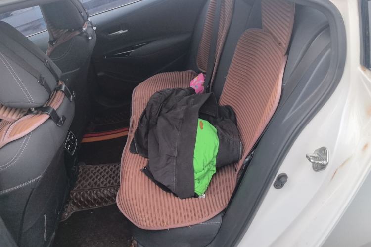 Used Toyota Allion 2021 2.0L Ambition Edition Left Rear Seat