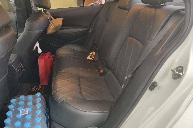 Used Toyota Allion 2021 2.0L Deluxe Edition Left Rear Seat