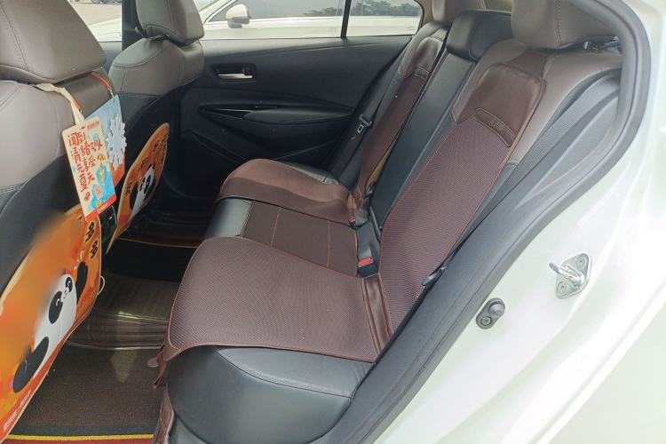 Used Toyota Allion 2021 2.0L Deluxe Edition Left Rear Seat