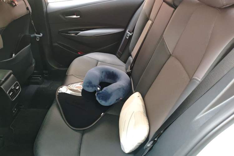 Used Toyota Allion 2021 2.0L Deluxe Edition Left Rear Seat