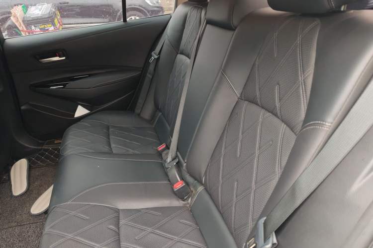 Used Toyota Allion 2021 2.0L Deluxe Edition Left Rear Seat