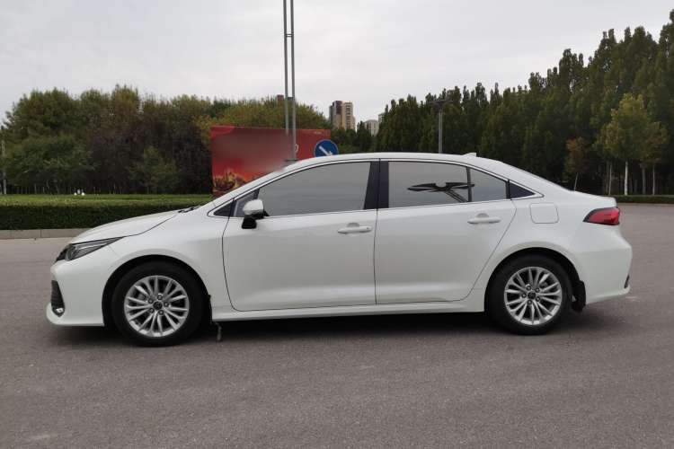 Used Toyota Allion 2021 2.0L Luxury Edition Left Side
