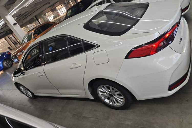 Used Toyota Allion 2021 2.0L Luxury Edition Left Side