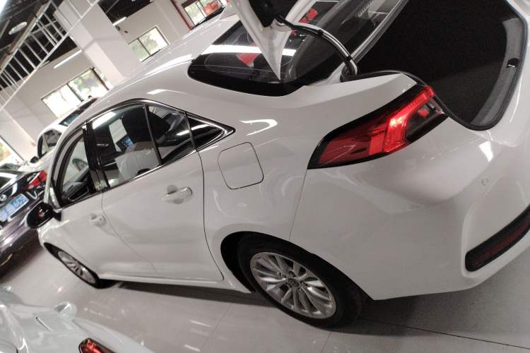 Used Toyota Allion 2021 2.0L Luxury Edition Left Side
