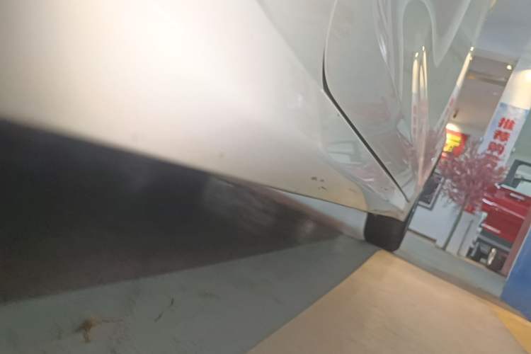 Used Toyota Allion 2021 2.0L Luxury Edition Left Side Sill