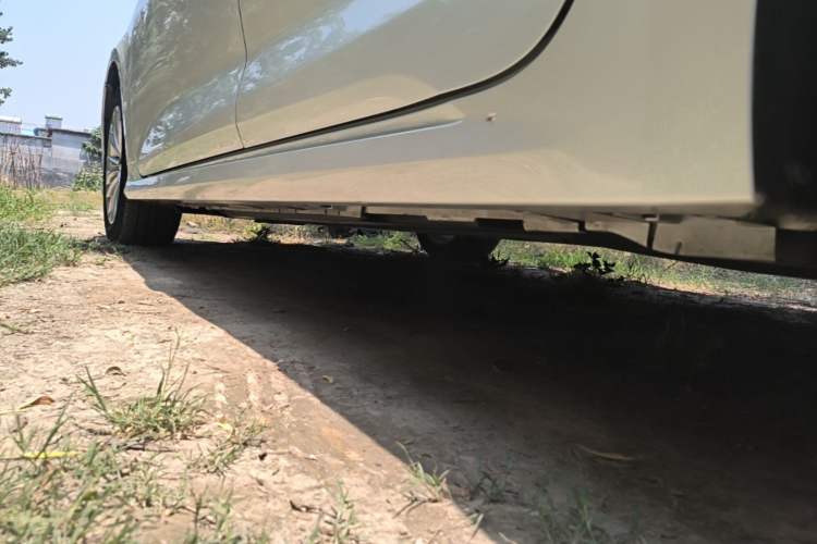 Used Toyota Allion 2021 2.0L Luxury Edition Left Side Sill