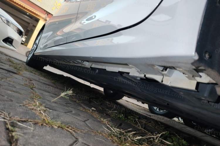 Used Toyota Allion 2021 2.0L Luxury Edition Left Side Sill