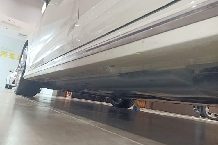 Used Toyota Allion 2021 2.0L Flagship Edition Left Side Sill