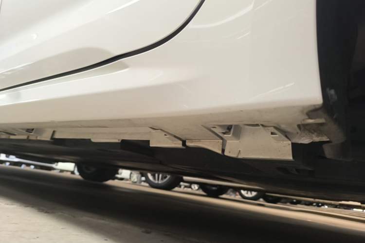 Used Toyota Allion 2021 2.0L Ambition Edition Left Side Sill