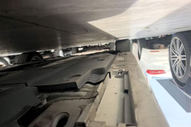 Used Toyota Allion 2021 2.0L Luxury Edition Left Side Sill