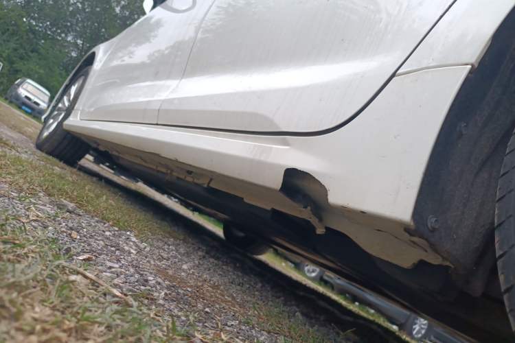 Used Toyota Allion 2021 2.0L Luxury Edition Left Side Sill