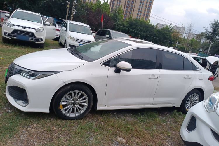 Used Toyota Allion 2021 2.0L Luxury Edition Left Side
