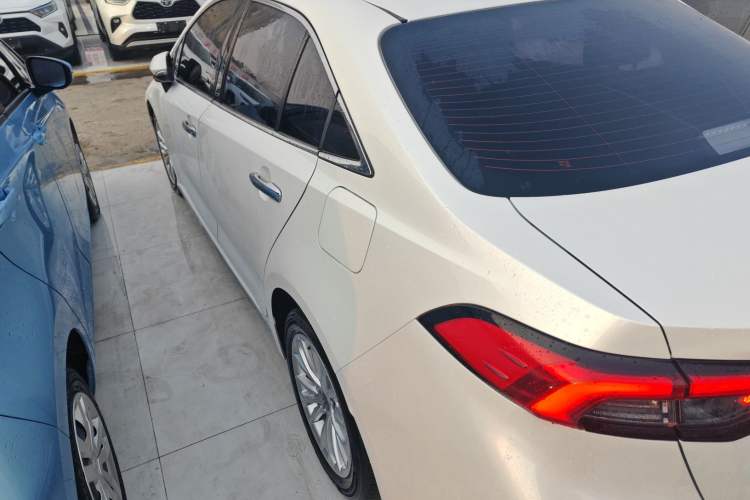Used Toyota Allion 2021 2.0L Deluxe Edition Left Side