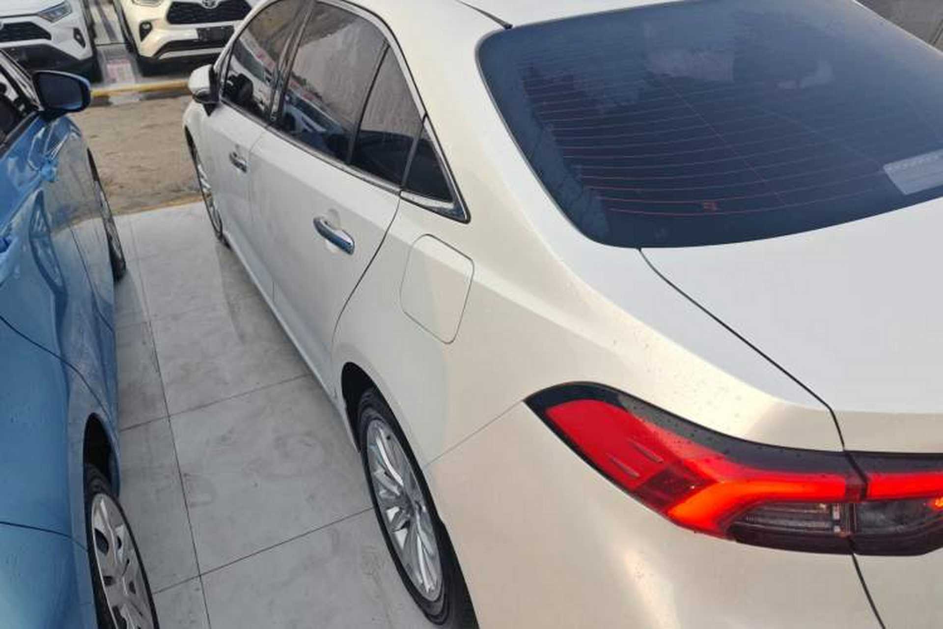 Used Toyota Allion 2021 2.0L Deluxe Edition Left Side