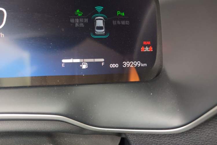 Used Toyota Allion 2021 2.0L Deluxe Edition Odometer Close Up
