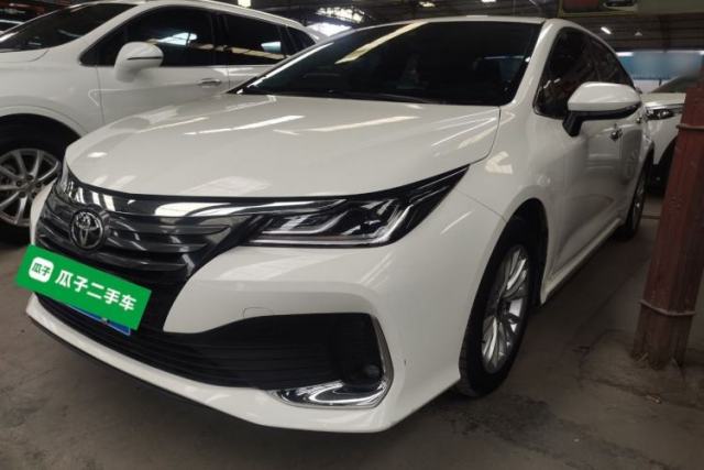 Used Toyota Allion 2021 2.0L Deluxe Edition