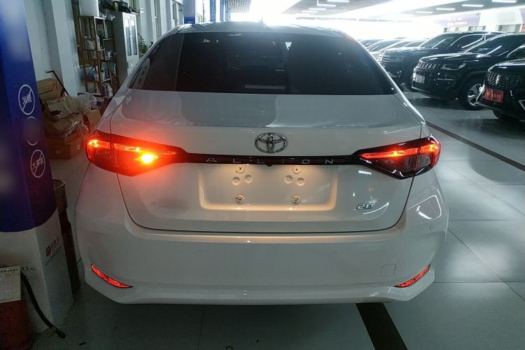 Used Toyota Allion 2021 2.0L Ambition Edition Rear