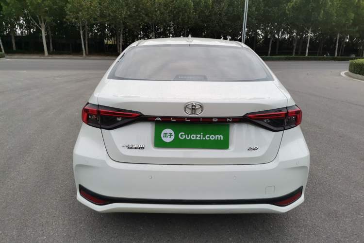 Used Toyota Allion 2021 2.0L Luxury Edition Rear