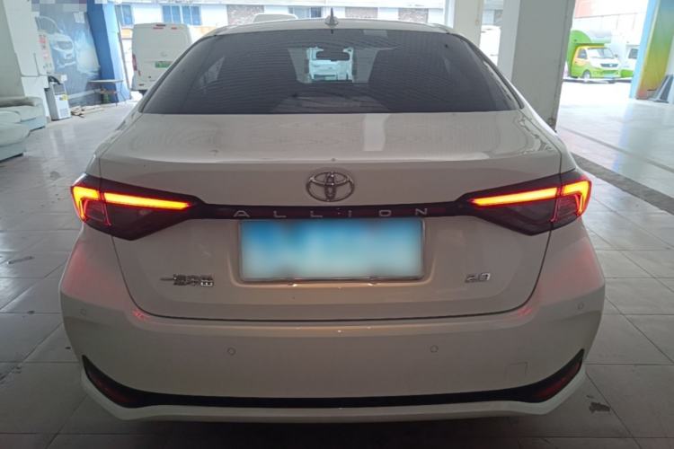 Used Toyota Allion 2021 2.0L Deluxe Edition Rear