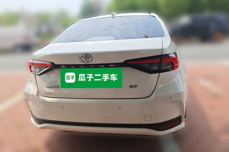 Used Toyota Allion 2021 2.0L Deluxe Edition Rear