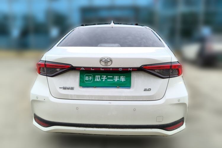 Used Toyota Allion 2021 2.0L Luxury Edition Rear