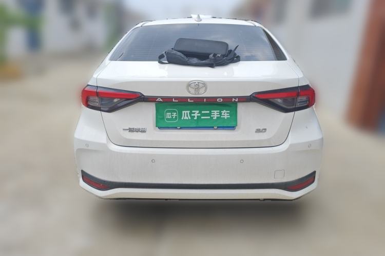 Used Toyota Allion 2021 2.0L Deluxe Edition Rear