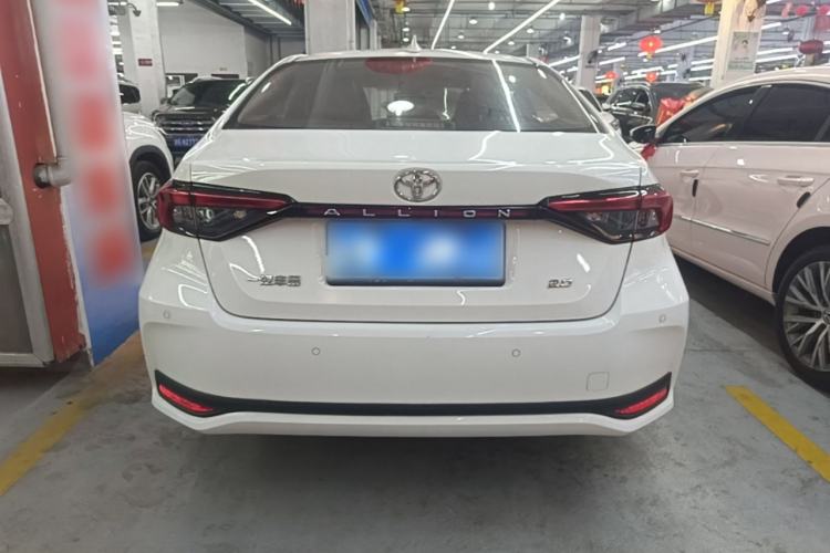 Used Toyota Allion 2021 2.0L Luxury Edition Rear