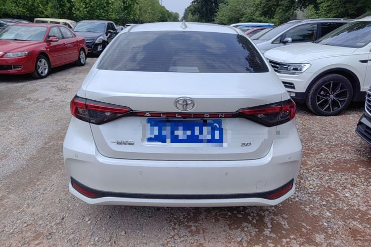 Used Toyota Allion 2021 2.0L Luxury Edition Rear
