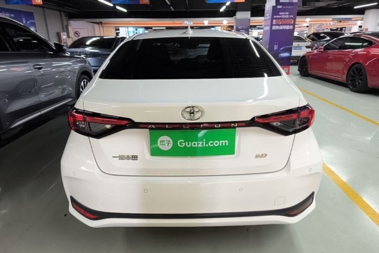 Used Toyota Allion 2021 2.0L Luxury Edition Rear