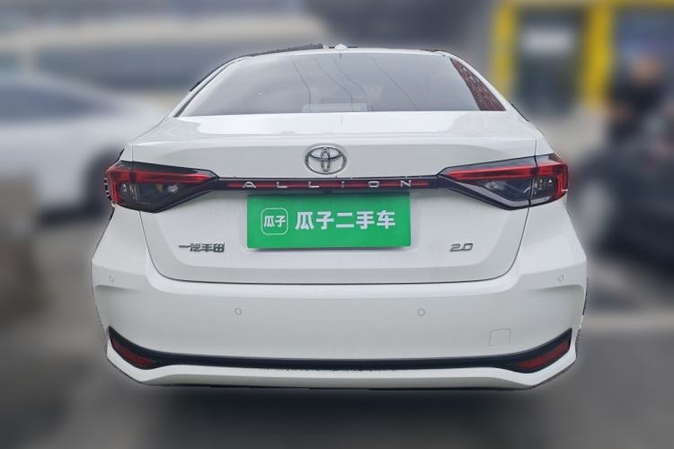 Used Toyota Allion 2021 2.0L Luxury Edition Rear