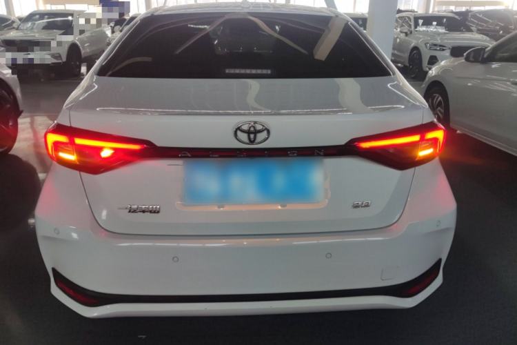 Used Toyota Allion 2021 2.0L Deluxe Edition Rear