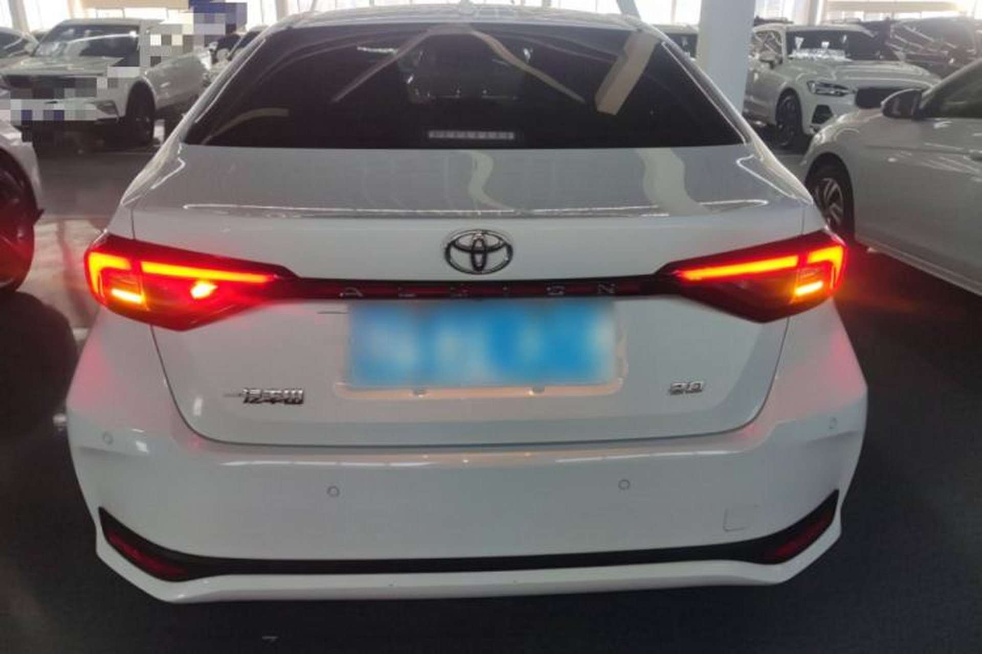 Used Toyota Allion 2021 2.0L Deluxe Edition Rear