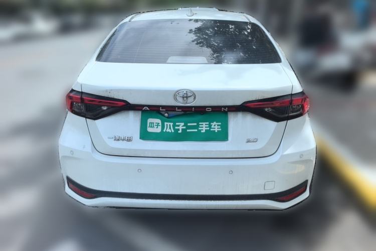 Used Toyota Allion 2021 2.0L Luxury Edition Rear