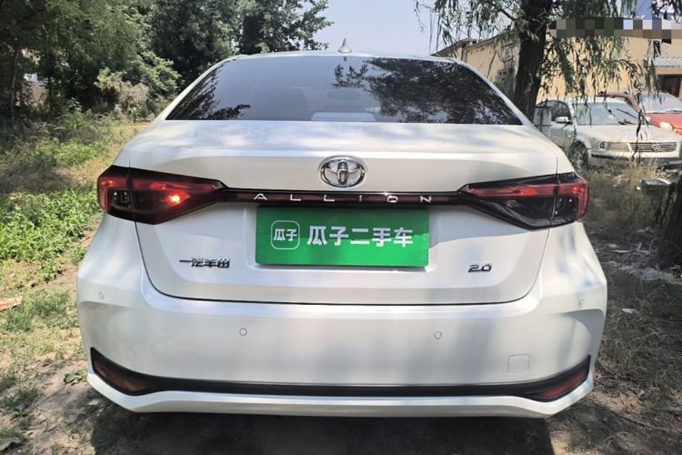 Used Toyota Allion 2021 2.0L Luxury Edition Rear
