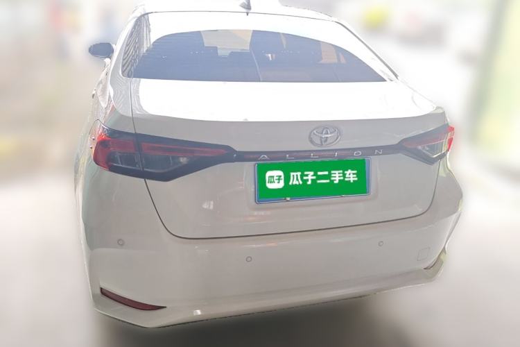 Used Toyota Allion 2021 2.0L Ambition Edition Rear