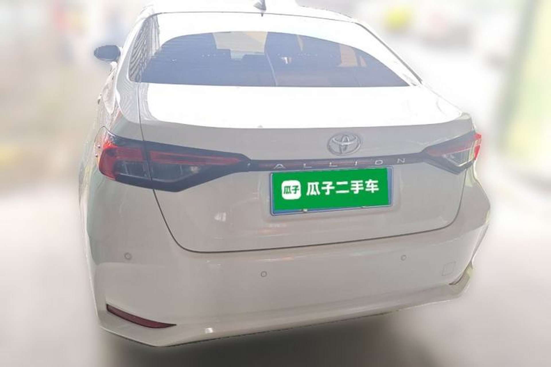 Used Toyota Allion 2021 2.0L Ambition Edition Rear