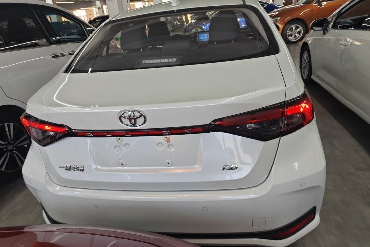 Used Toyota Allion 2021 2.0L Luxury Edition Rear