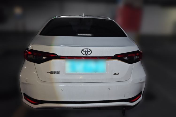 Used Toyota Allion 2021 2.0L Luxury Edition Rear