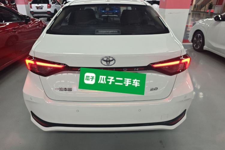 Used Toyota Allion 2021 2.0L Deluxe Edition Rear