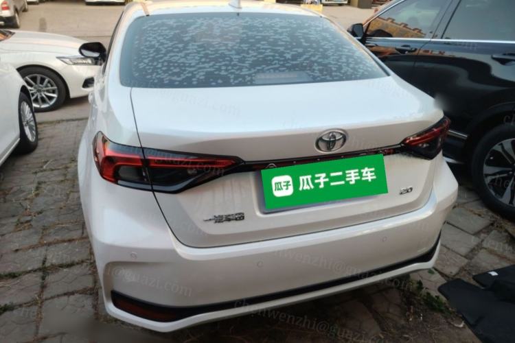 Used Toyota Allion 2021 2.0L Luxury Edition Rear