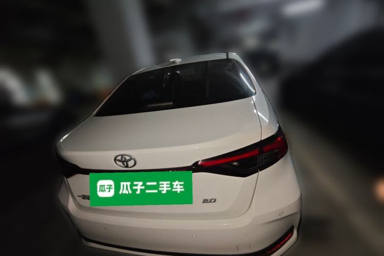 Used Toyota Allion 2021 2.0L Deluxe Edition Rear