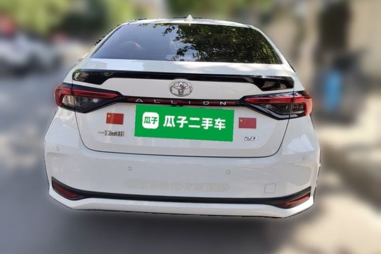 Used Toyota Allion 2021 2.0L Luxury Edition Rear